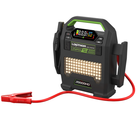 J10000HD LOTHIKOR Heavy Duty Portable Jump Starter