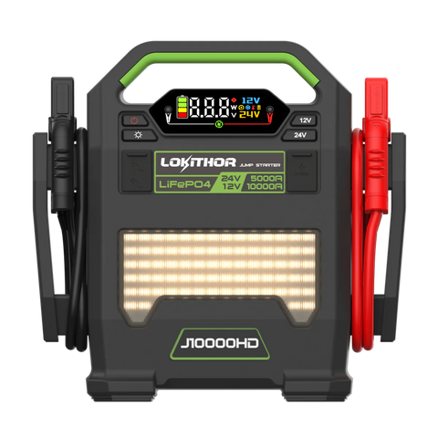 J10000HD LOTHIKOR Heavy Duty Portable Jump Starter