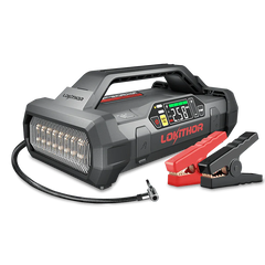LOTHIKOR JA-Series | Portable Jumper Pack with Air Compressor