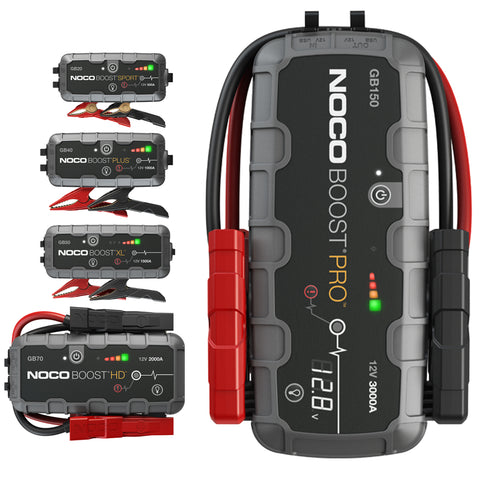 NOCO BOOST® | Start Dead Batteries